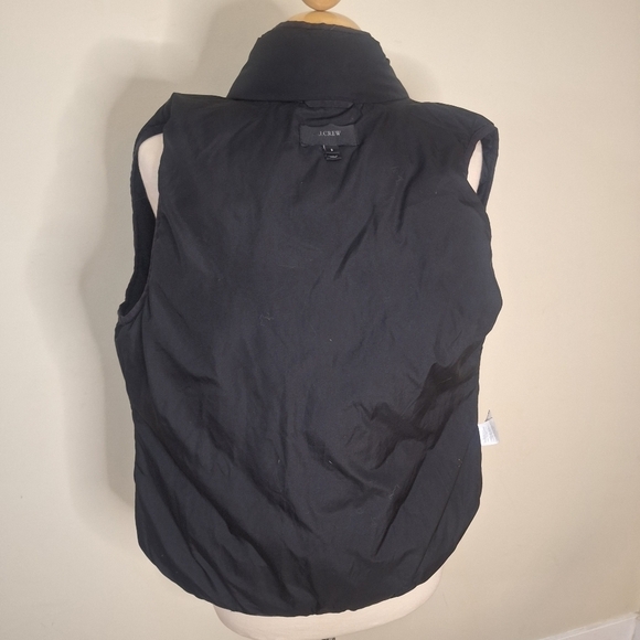 J.CREW Excursion Quilted Down Puffer Vest Size S - Picture 5 of 8
